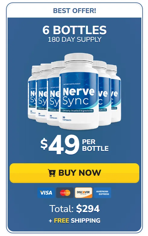 Buy NerveSync 6 Bottles